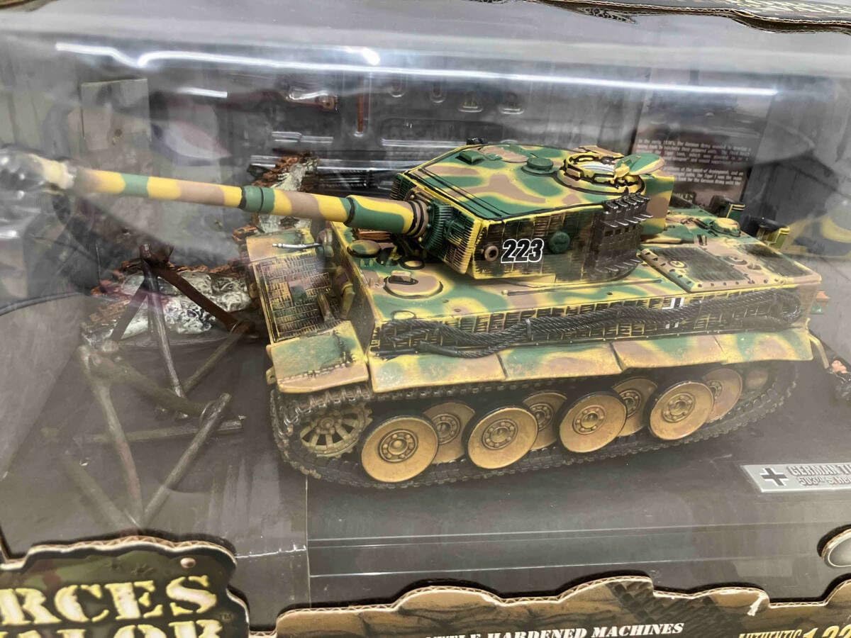 Amazon | UNIMAX 1/32 German Tiger I Normandy 1944 「FORCES OF